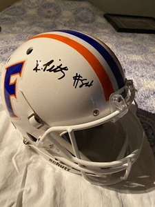 Kyle Pitts Signed Full Size Florida Gators Schutt Helmet - Atlanta Falcons - Picture 1 of 5
