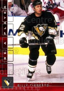 2001-02 BAP Memorabilia Ruby #242 Billy Tibbetts