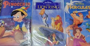 Disney Collection The Lion King, Pinocchio, Hercules movies Cartoon - Picture 1 of 5
