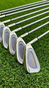 DAIWA G-3 951Co-01 Ladies JP Ver. 8PC Graphite FLEX-L IRONS GOLF SET LIKENEW - Picture 1 of 19