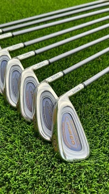 DAIWA G-3 951Co-01 Ladies JP Ver.    8PC Graphite FLEX-L IRONS GOLF SET LIKENEW - Image 1 of 4