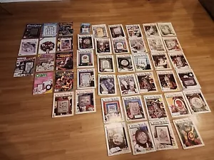 34 Riviste punto croce dal 1980 al 1993, 4 Artigianato di campagna 1988 - 1992 + 8 EXTRA - Foto 1 di 24