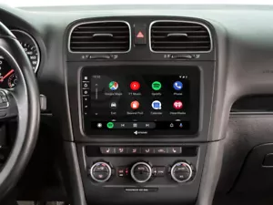 für Skoda Superb 2 3T4 3T5 DAB+ Auto Radio USB Navigation wireless Apple CarPlay - Picture 1 of 11