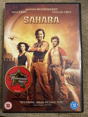 Sahara (DVD, 2005) Cult Classic - Image 1 of 2