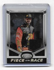 2018 Certified Racing NASCAR Piece of the Race Relics Martin Truex Jr 82/499 $$$