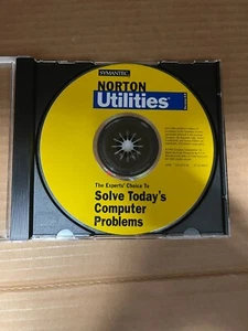 Symantec Norton Utilities Version 2.0 CD-ROM - Picture 1 of 2