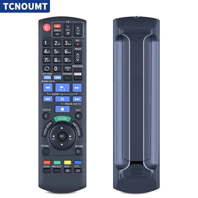 MARKENLOS für Panasonic N2QAYB001114 Ersatz Fernbedienung DMR-UBC80, DMR-UBC90, DMR-UBS80