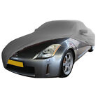 Indoor car cover fits Nissan 350Z with mirror pockets Bespoke Silvergrey GARAGE