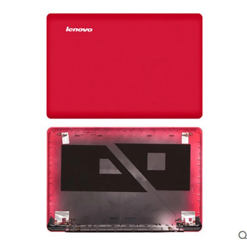 Laptop New for Lenovo IdeaPad U410 Lcd Back Cover Rear Lid Gray No Touch Plastic - Image 1 of 4