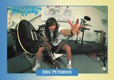 1991 RockCard Card#144 Testament ERIC PETERSON