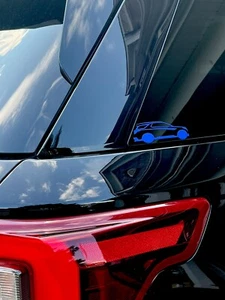 6TH Gen Explorer Blue Decal  (5 Inch) - Picture 1 of 1