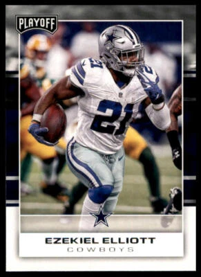 Ezekiel Elliott 2017 Panini Playoff #23 Dallas Cowboys - Image 1 of 2
