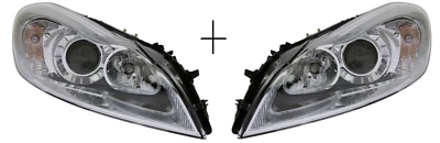 2x SCHEINWERFER VORNE R + L ELEKTRISCH + MOTOR FÜR VOLVO C70 II 2010-2013 ORIG - Bild 1 von 4