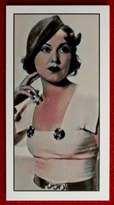 FAY WRAY - Card # 06 - Tribute Cards 2018