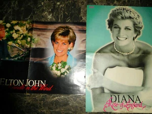 LADY DIANA 2 POSTER 42x28 CM - Picture 1 of 1