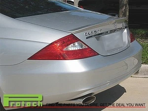 Mecedes W219 CLS CLS500 CLS550 CLS55 AMG Paint Trunk Spoiler - Choose Your Color - Picture 1 of 2