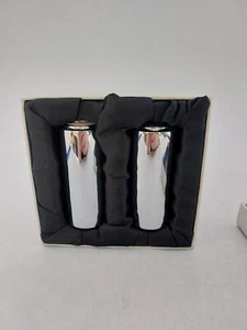 Wedgewood Joyas Design Cameoline Asiana Airlines Salt & Pepper shakers - Picture 1 of 7