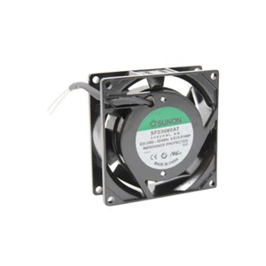 SF23080AT2082HBL.GN Lüfter: AC axial 230VAC 80x80x25mm 30,6(±5%)m3/h 30dBA 24AWG - Bild 1 von 1