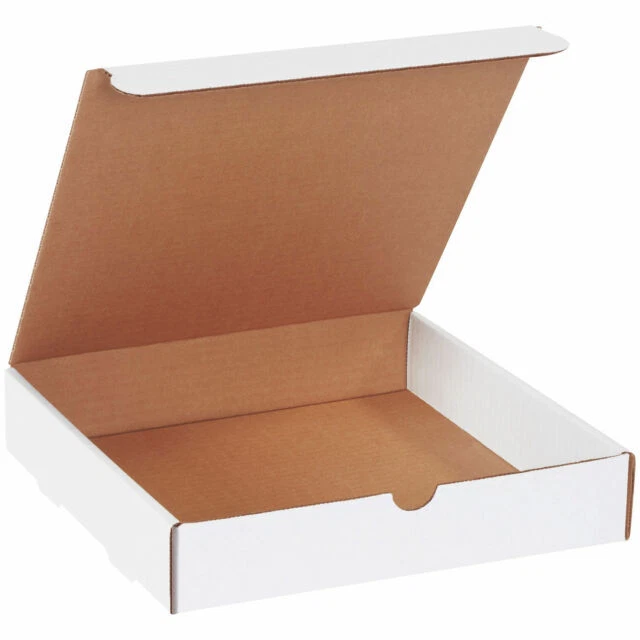 M10102 Corrugated Literature Mailer 10" X 10" X 2" White Bundle 50