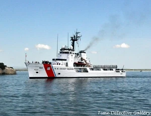 Cutter Guardia Costiera USA "Valiant" - 2010 - Stampa fotografica a colori - Foto 1 di 1