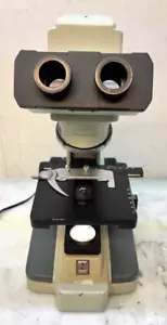 National DC3-163 Digital Compound Microscope T0658 - Picture 1 of 18