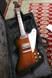 Gibson Firebird V Vintage Sunburst 2004 (2004) electric guitar - Picture 1 of 11