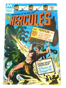 Modernes ""Abenteuer des Menschen-Gottes Herkules"" 1978 GD/VG # 10 Comicbuch - Bild 1 von 2