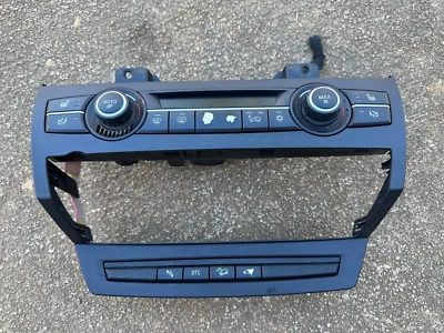 BMW X5 2007-2010 calefacción aire acondicionado control de temperatura 9193966-01 ~S5 Foto 1 de 4