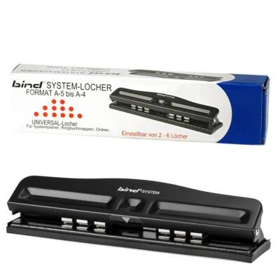 bind A5 A4 Locher Locher für Terminplaner Systemplaner - Bild 1 von 4