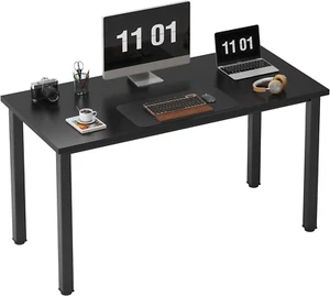 Computer Desk, 47 Inch Home Office Desk, Modern Simple Style Home Office Gaming  - Picture 1 of 12
