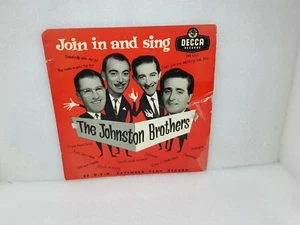 Join in and sing The Johnston Brothers Vinyl *Replacement Case* - Foto 1 di 1
