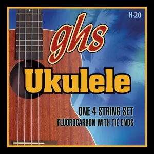 GHS H-20 Concert/Soprano Fluorocarbon Ukulele Strings - Picture 1 of 1
