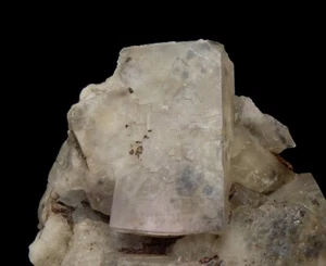 FLUORITE crystals & LW UV fluorescent UK ENGLAND Weardale Greenlaws Mine /pj861 - Picture 1 of 14