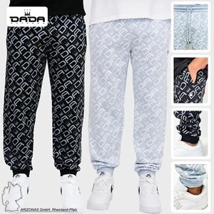 DADA SUPREME Pantalón Jogging Hombre Estampado Integral Pantalón Streetwear. - Imagen 1 de 11