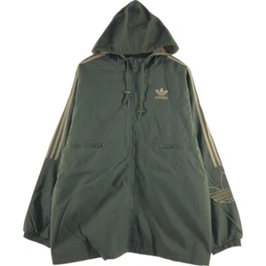 90'S Adidas Padded Parka Puffer Jacket Men's XL Vintage / eaa511834 - Picture 1 of 23