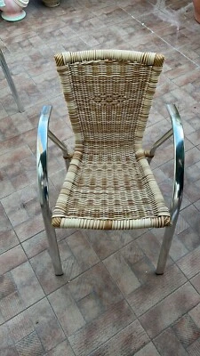 Sedie Vimini Bar - Immagine 1 di 3