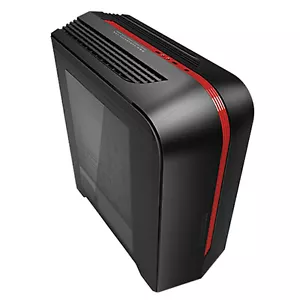GX Stinger Gaming Case minATX/mATX/ITX Computer PC Case Full transparent panel - Picture 1 of 12