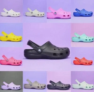 Classic Sandal Clogs Lightweight Beach Slip Shoes Slipper Holiday Kid Size - Picture 1 of 26