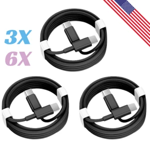 Cable de datos/carga rápida USB-C a USB-C para cualquier dispositivo tipo C para SAMSUNG Google - Imagen 1 de 10