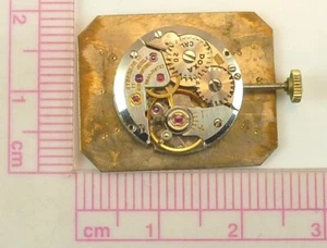 Doxa Synchron 10 Wristwatch Mechanical Movement -  Parts / Repair - Picture 1 of 7