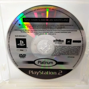 Tony Hawk's American Wasteland PlayStation 2 PS2 Platinum PAL Game Disc Only - Picture 1 of 10