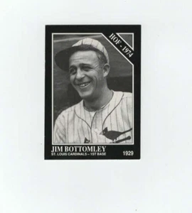 Jim Bottomley Cardinals Baseballkarte veröffentlicht 1991 von The Sporting News - Bild 1 von 2