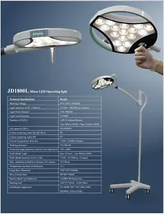 Minor LED Operating Surgical Light. Mobile Stand or Ceiling or Wall Mounted. - Picture 1 of 17
