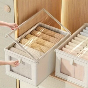 Kleidung Organizer mit Stahlramen,  Kleidung Lagerung Organizer,Aufbewahrungsbox - Bild 1 von 4