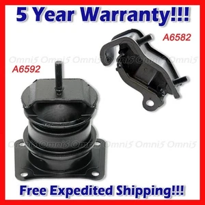 A148 For 1998-02 Accord 3.0L Front Motor / Front Trans Mount Set w/ Vacuum 2PCS - Picture 1 of 3