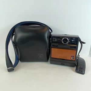 Vintage Kodak Colorburst 200 Film Camera with Bag- UNTESTED - Picture 1 of 14