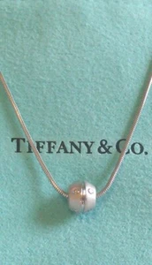 Tiffany & Co. 18K Weißgold Streamerica Halskette Diamant gepflastert 6,2 Gramm - Bild 1 von 12