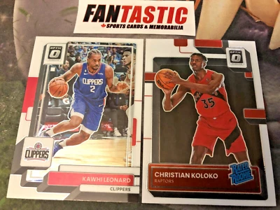 2022-23 Donruss Optic Basketball Base Card YOU PICK - Image 1 of 2