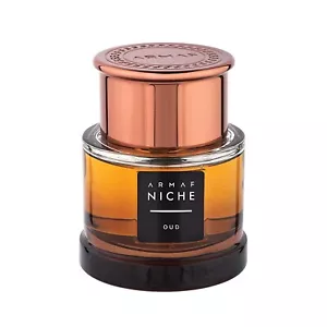 ARMAF Men's EDP Niche Oud Perfume, Aeromatic, 90 ml - Picture 1 of 3
