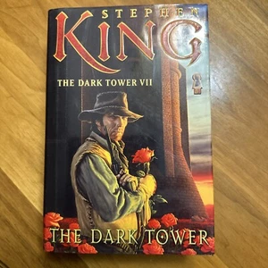 THE DARK TOWER VII 7 BOOK STEPHEN KING 1ST TRADE EDITION HARDCOVER **NICE** - Picture 1 of 6